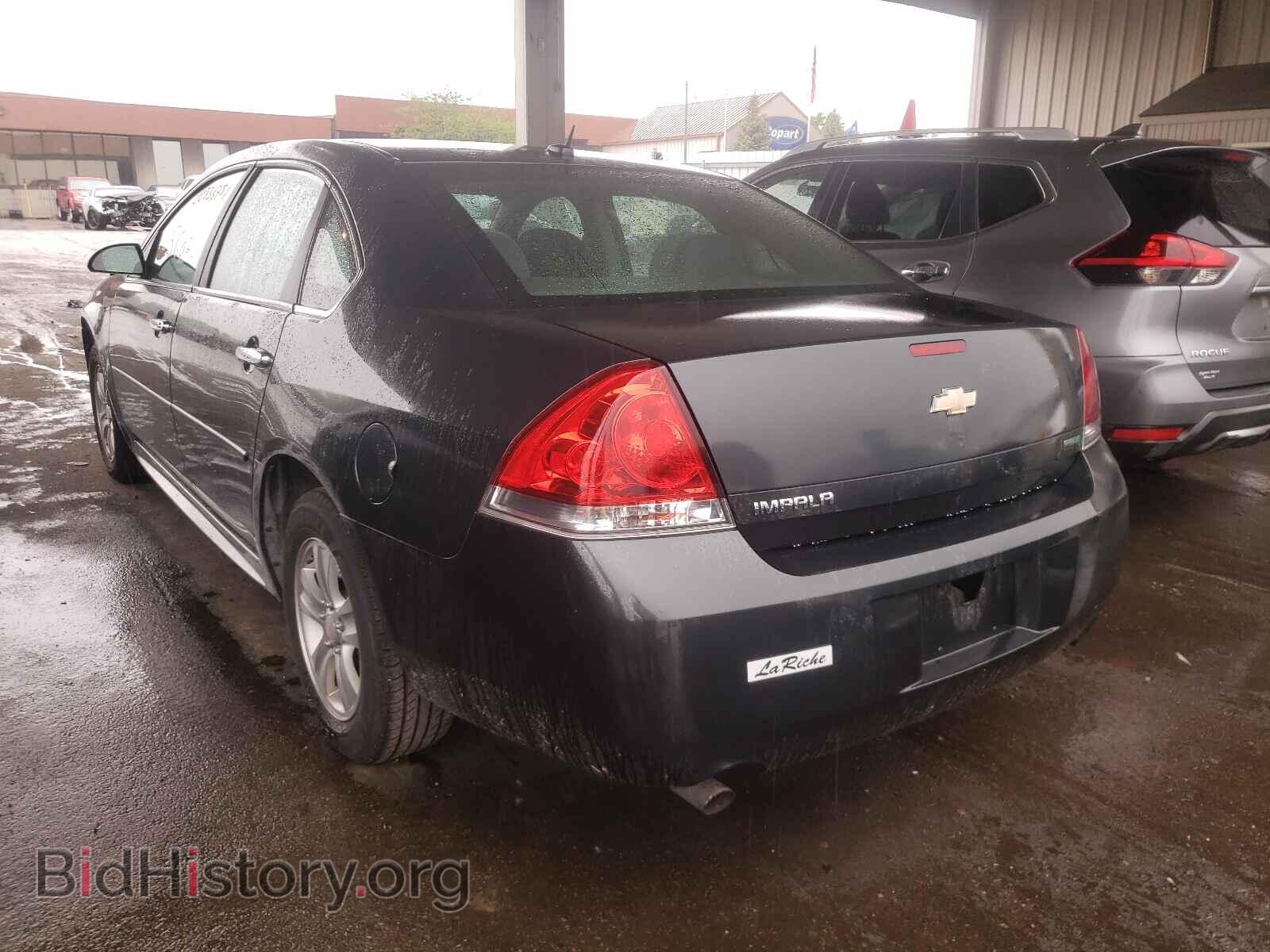 2013 CHEVROLET IMPALA - VIN: 2G1WF5E34D1122145 - Фото 3