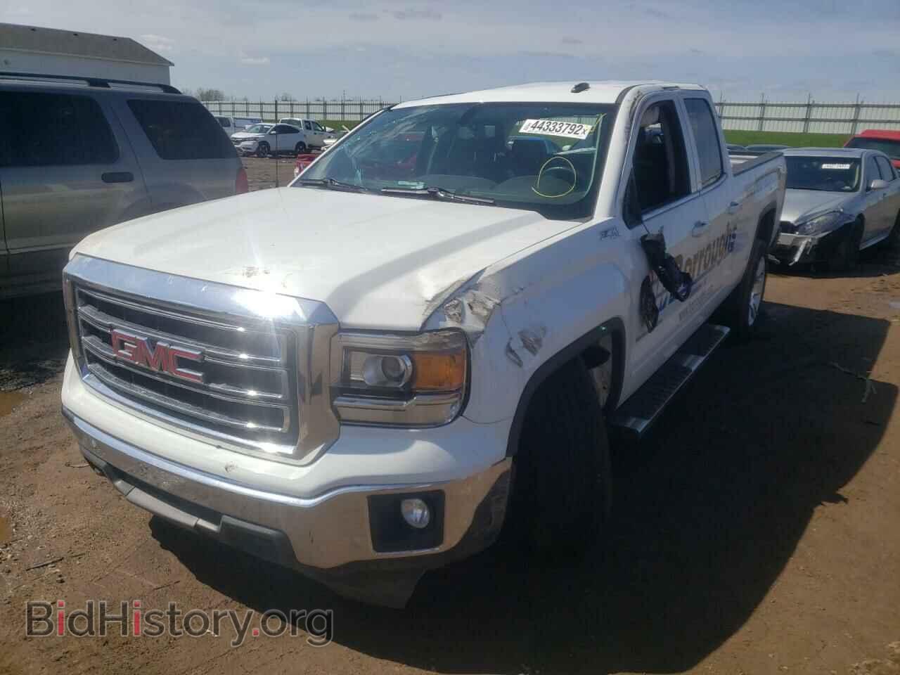 2014 GMC SIERRA - VIN: 1GTV2UEC0EZ155287 - Фото 2