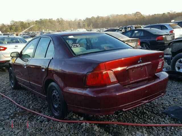 2003 MITSUBISHI GALANT - VIN: 4A3AA46G13E177335 - Фото 3