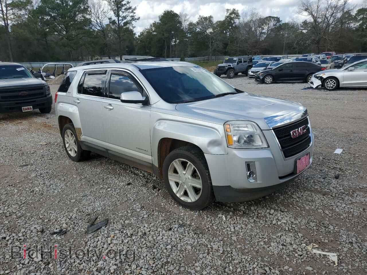 2012 GMC TERRAIN - VIN: 2GKFLTE58C6181484 - Photo 4