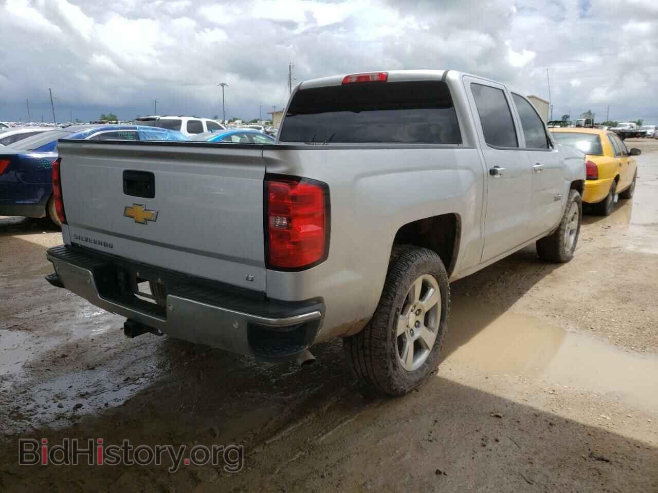 2014 CHEVROLET SILVERADO - VIN: 3GCPCREC7EG382009 - Фото 4
