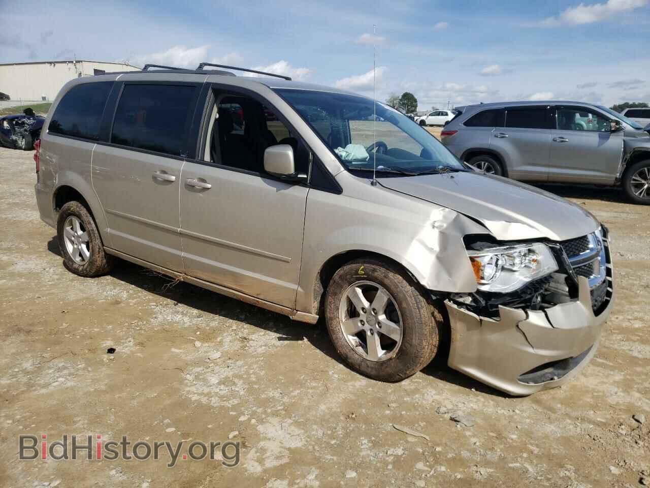 2013 DODGE CARAVAN - VIN: 2C4RDGCG6DR550392 - Фото 4