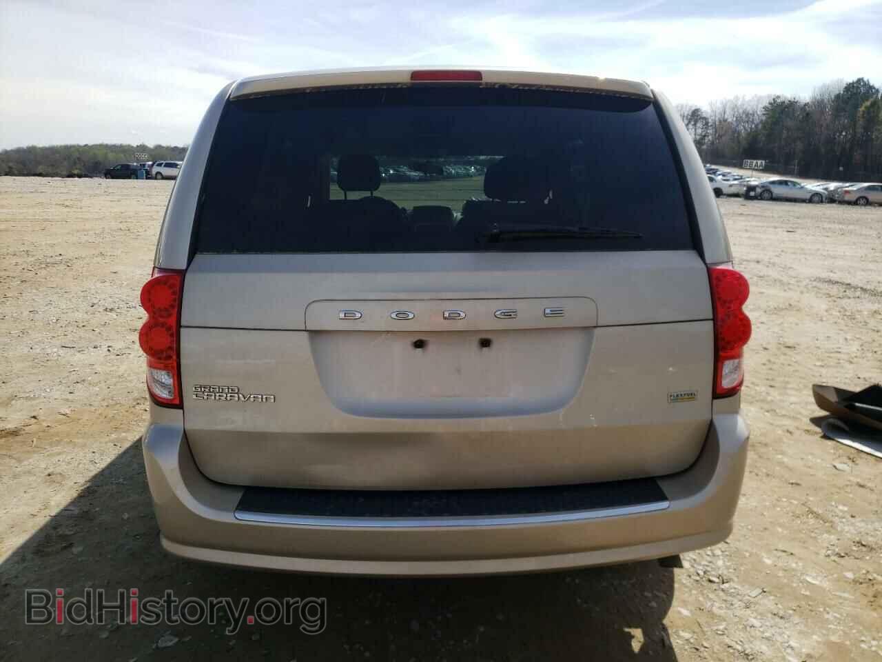 2013 DODGE CARAVAN - VIN: 2C4RDGCG6DR550392 - Фото 6