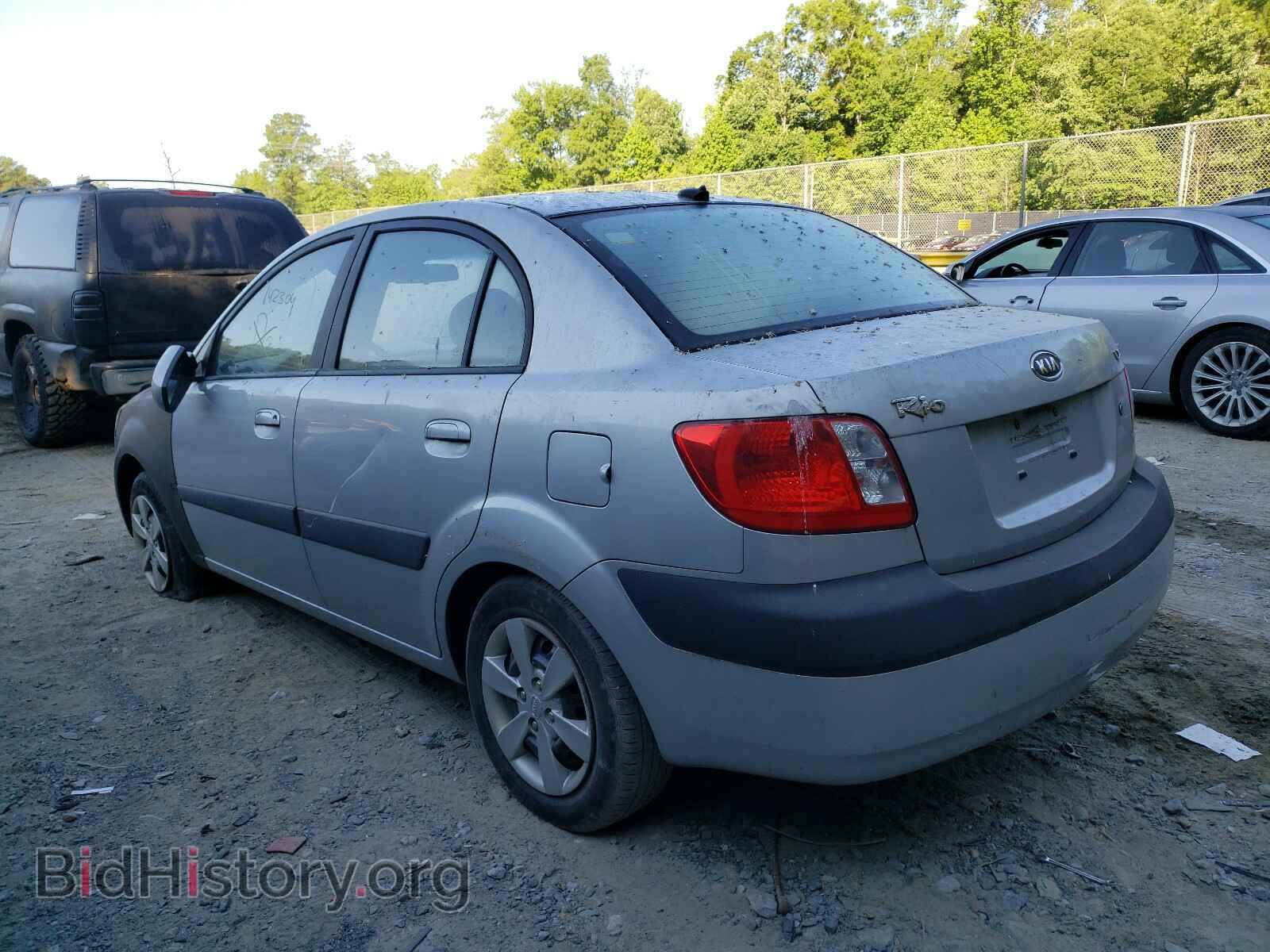 2009 KIA RIO - VIN: KNADE223796553340 - Фото 3
