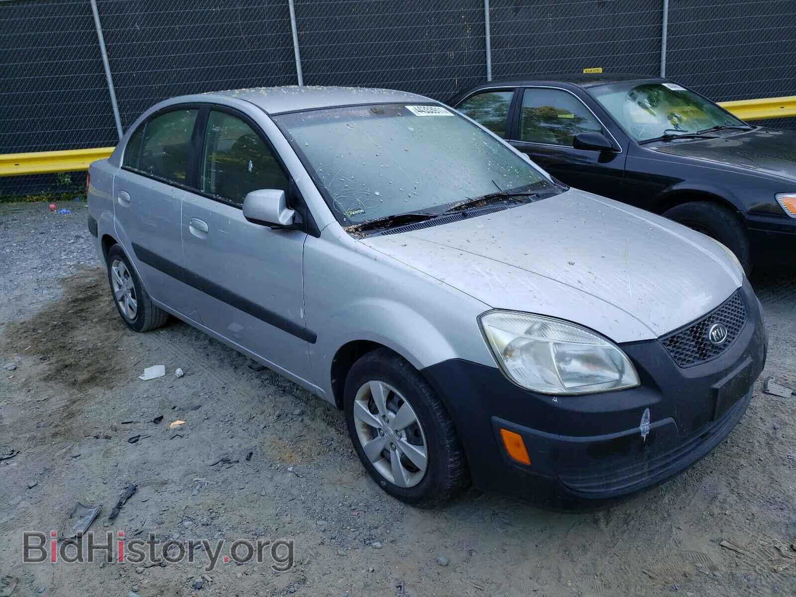 2009 KIA RIO - VIN: KNADE223796553340 - Фото 9