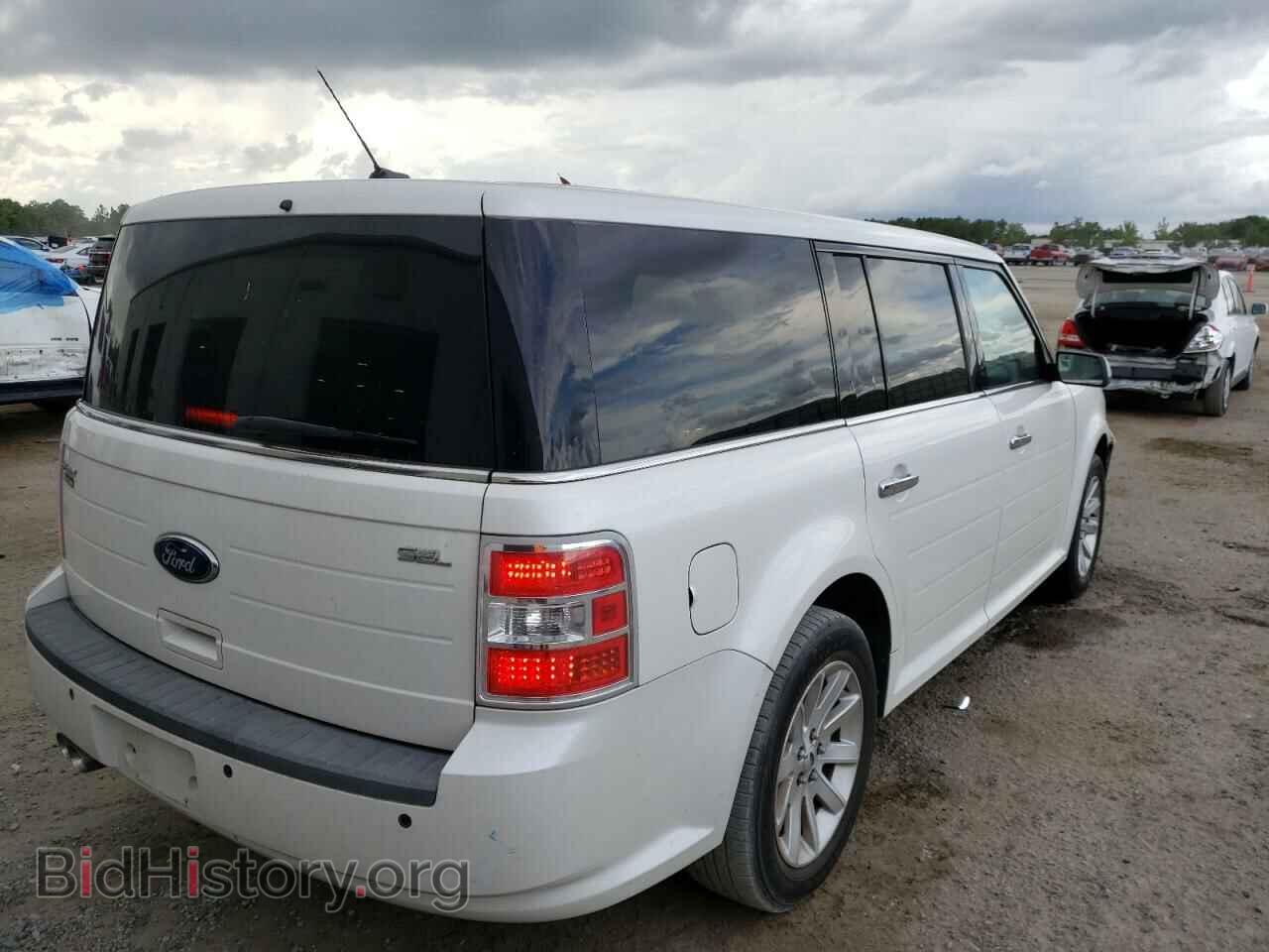 2009 FORD FLEX - VIN: 2FMDK52C89BA31892 - Фото 4