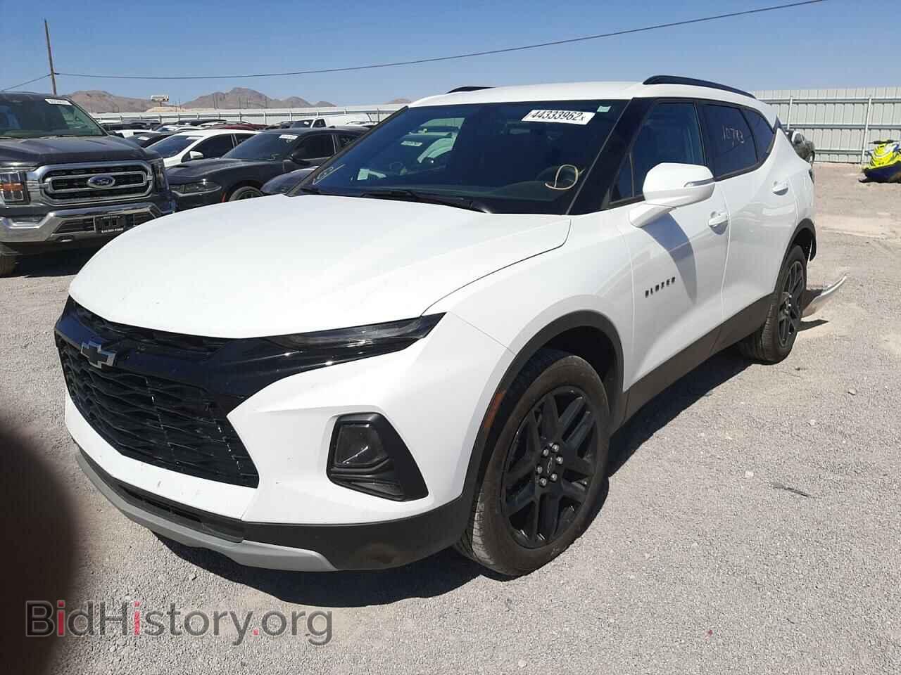 2021 CHEVROLET BLAZER - VIN: 3GNKBBRA5MS525541 - Photo 2