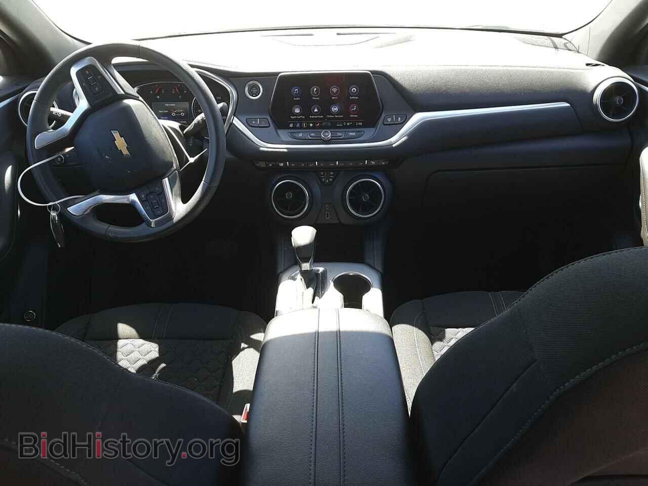 2021 CHEVROLET BLAZER - VIN: 3GNKBBRA5MS525541 - Photo 9
