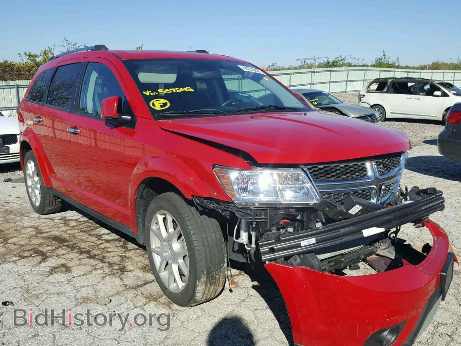 Фотография 3C4PDCDG2DT567248 - DODGE JOURNEY 2013