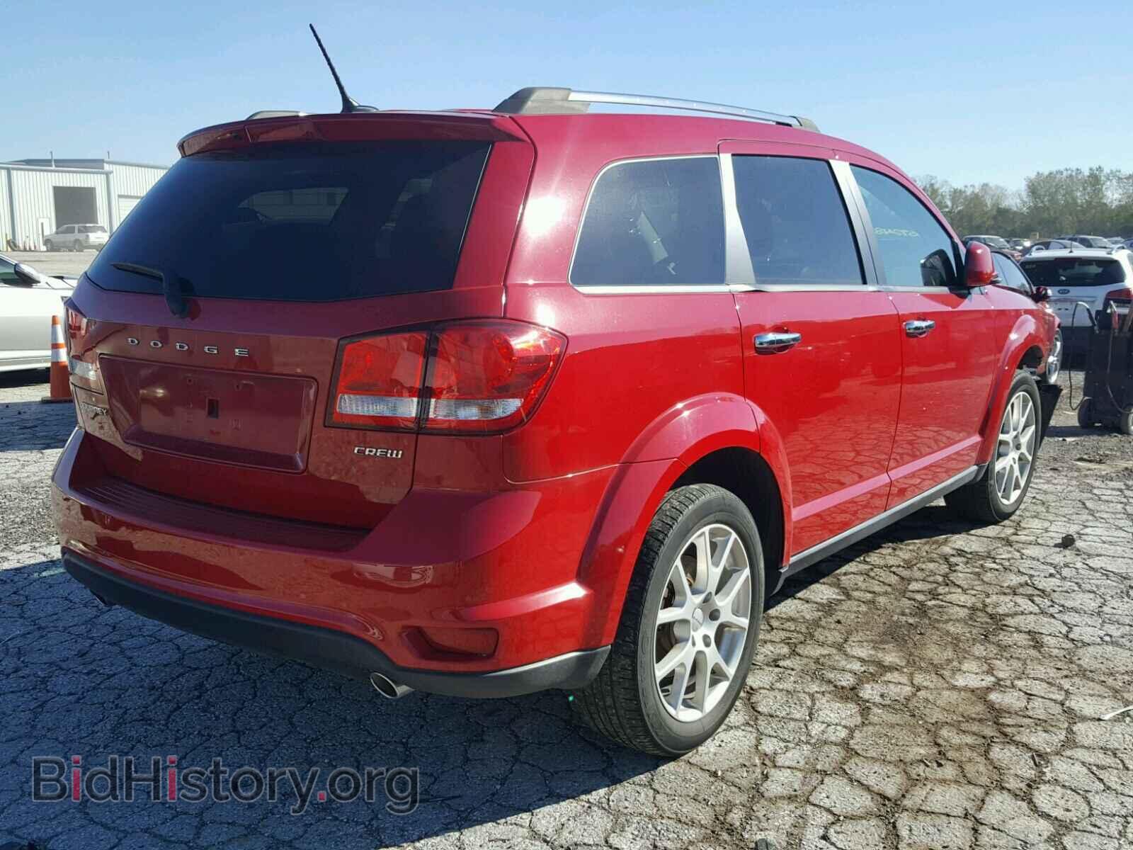 2013 DODGE JOURNEY - VIN: 3C4PDCDG2DT567248 - Фото 4
