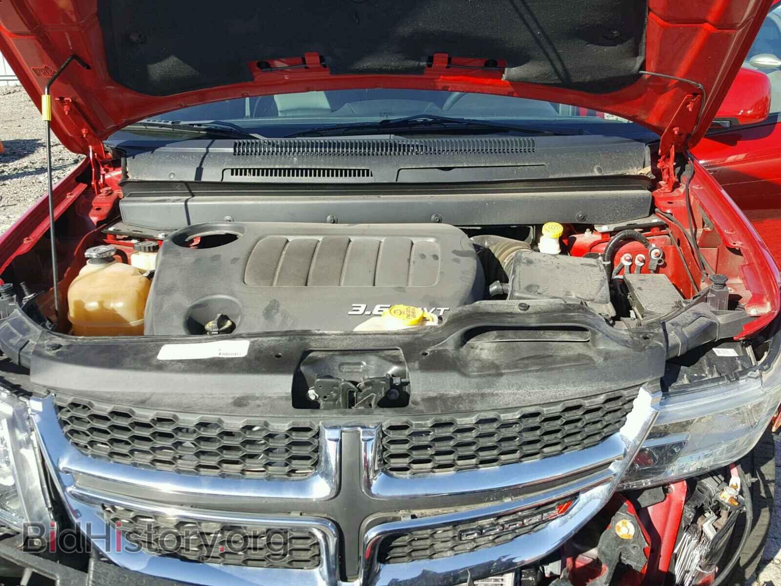 2013 DODGE JOURNEY - VIN: 3C4PDCDG2DT567248 - Фото 7