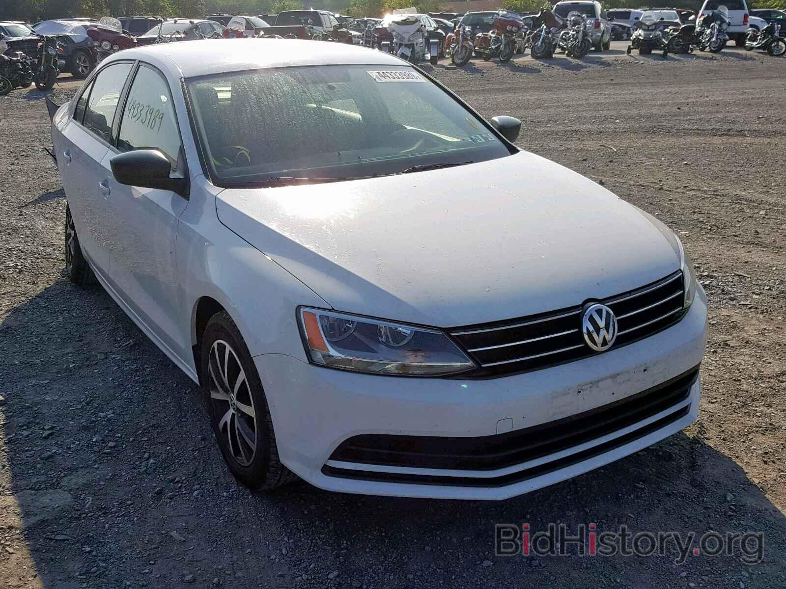 Photo 3VWD67AJ3GM358259 - VOLKSWAGEN JETTA 2016