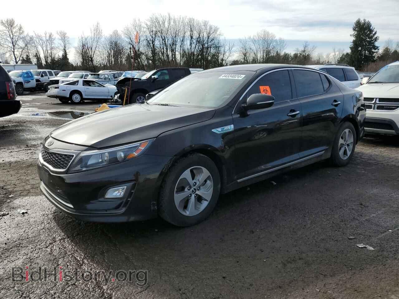 Фотография KNAGM4AD8E5076682 - KIA OPTIMA 2014