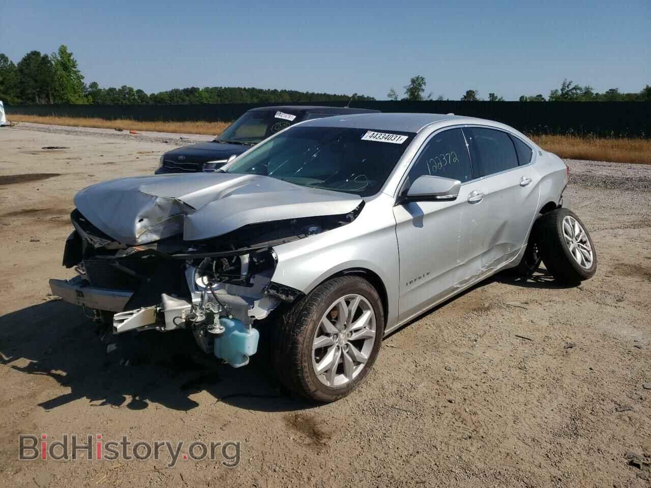2018 CHEVROLET IMPALA - VIN: 2G1105SA3J9153799 - Фото 2