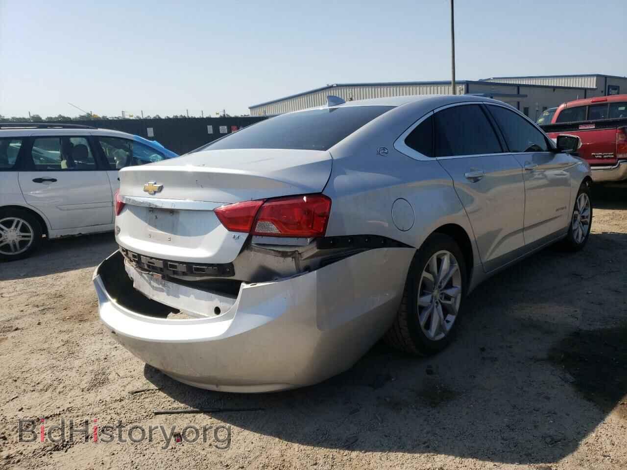 2018 CHEVROLET IMPALA - VIN: 2G1105SA3J9153799 - Фото 4