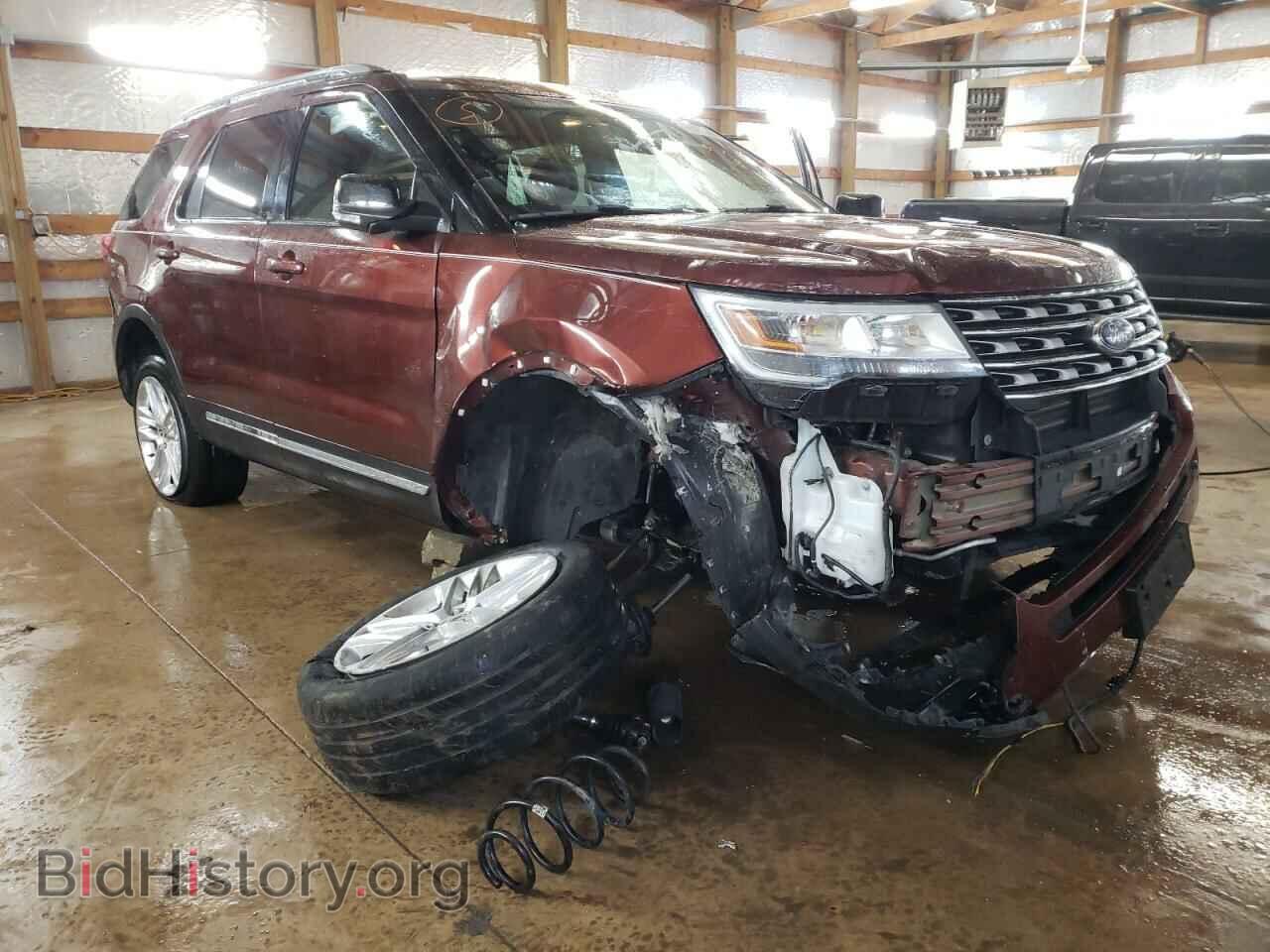 Фотография 1FM5K8D82GGA84463 - FORD EXPLORER 2016