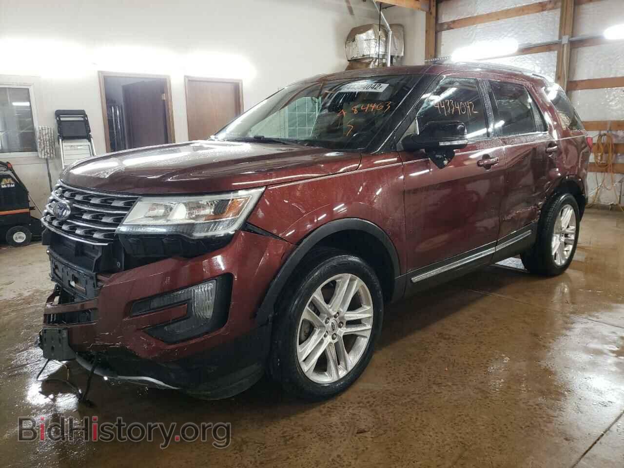 2016 FORD EXPLORER - VIN: 1FM5K8D82GGA84463 - Фото 2