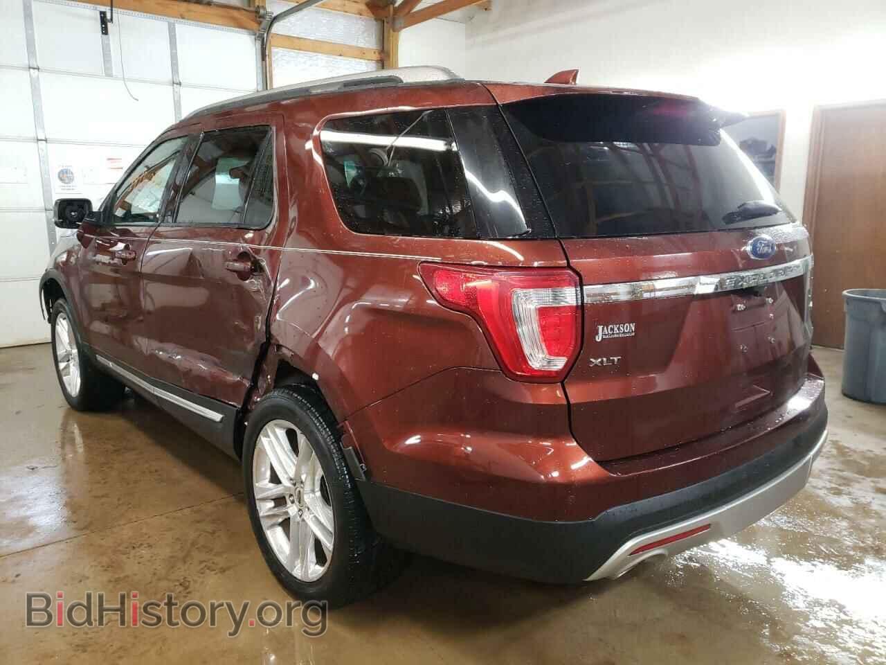 2016 FORD EXPLORER - VIN: 1FM5K8D82GGA84463 - Фото 3
