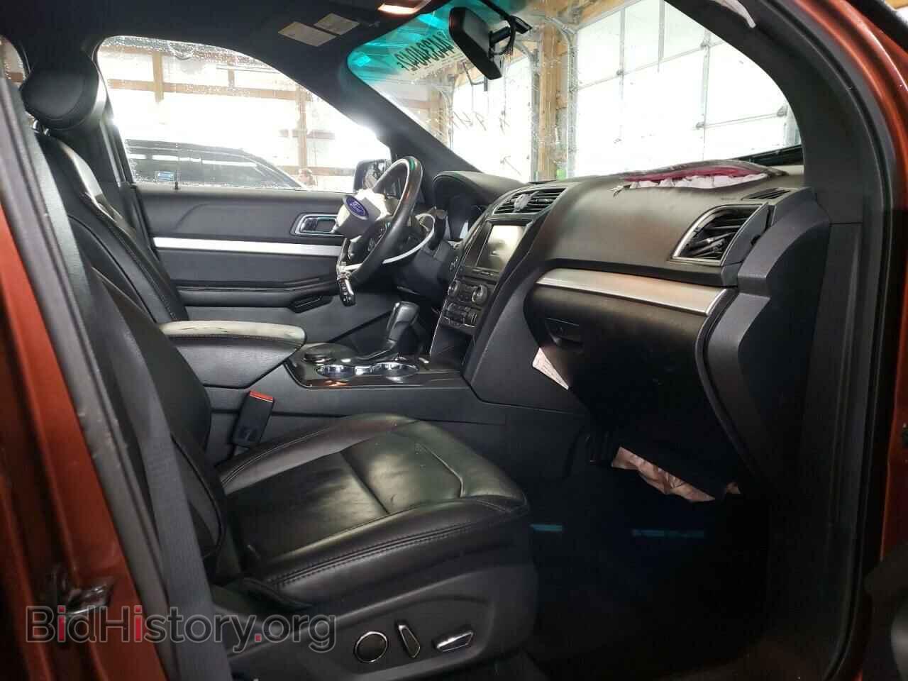 2016 FORD EXPLORER - VIN: 1FM5K8D82GGA84463 - Фото 5