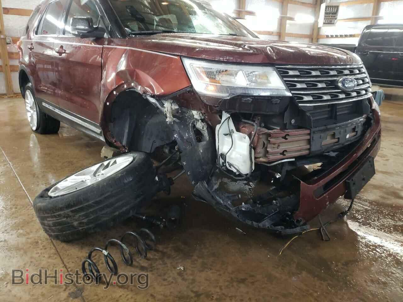 2016 FORD EXPLORER - VIN: 1FM5K8D82GGA84463 - Фото 9
