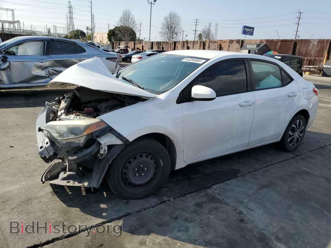 Фотография 5YFBURHE3FP260800 - TOYOTA COROLLA 2015