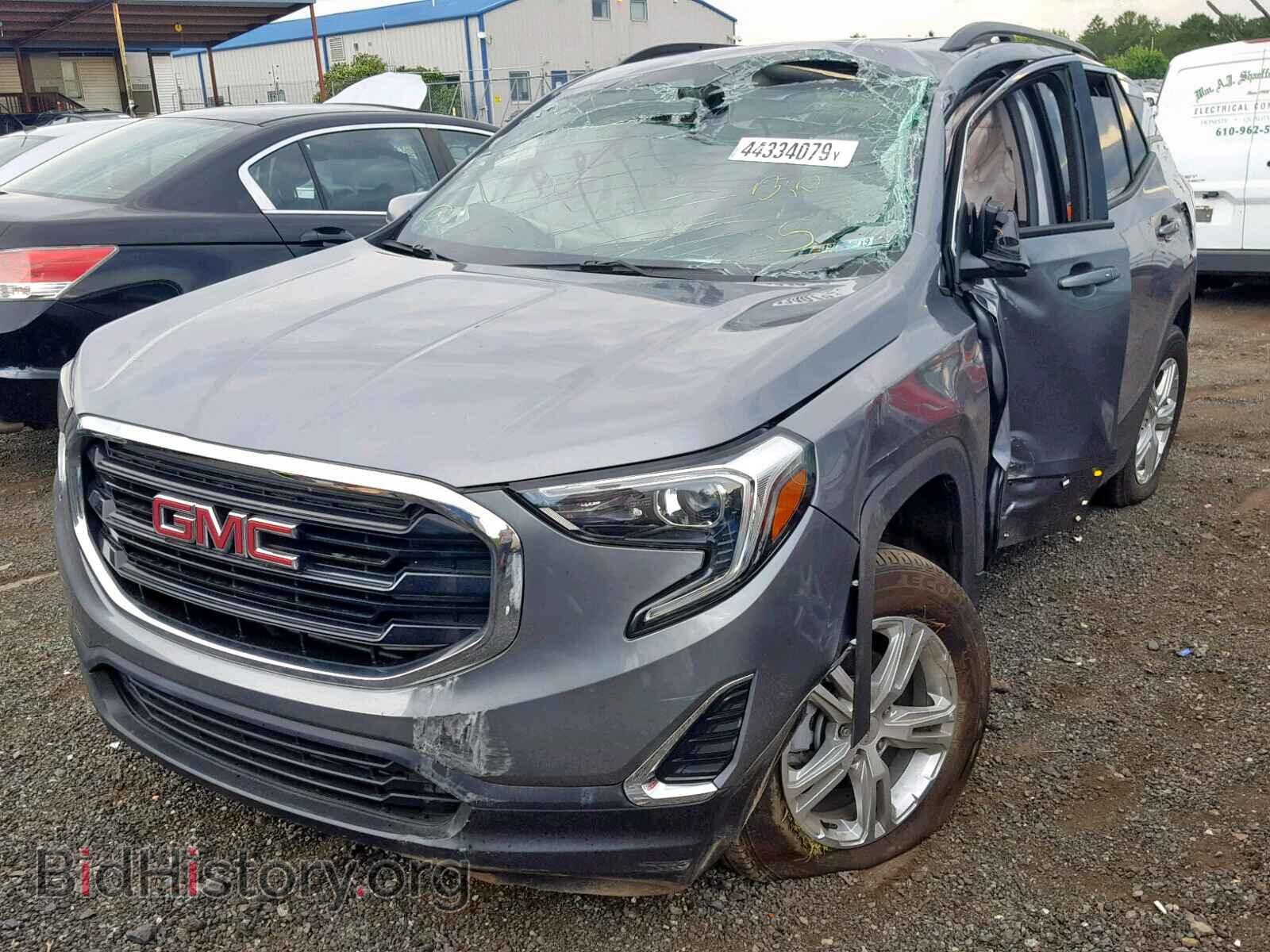 2019 GMC TERRAIN SL - VIN: 3GKALTEVXKL171866 - Фото 2