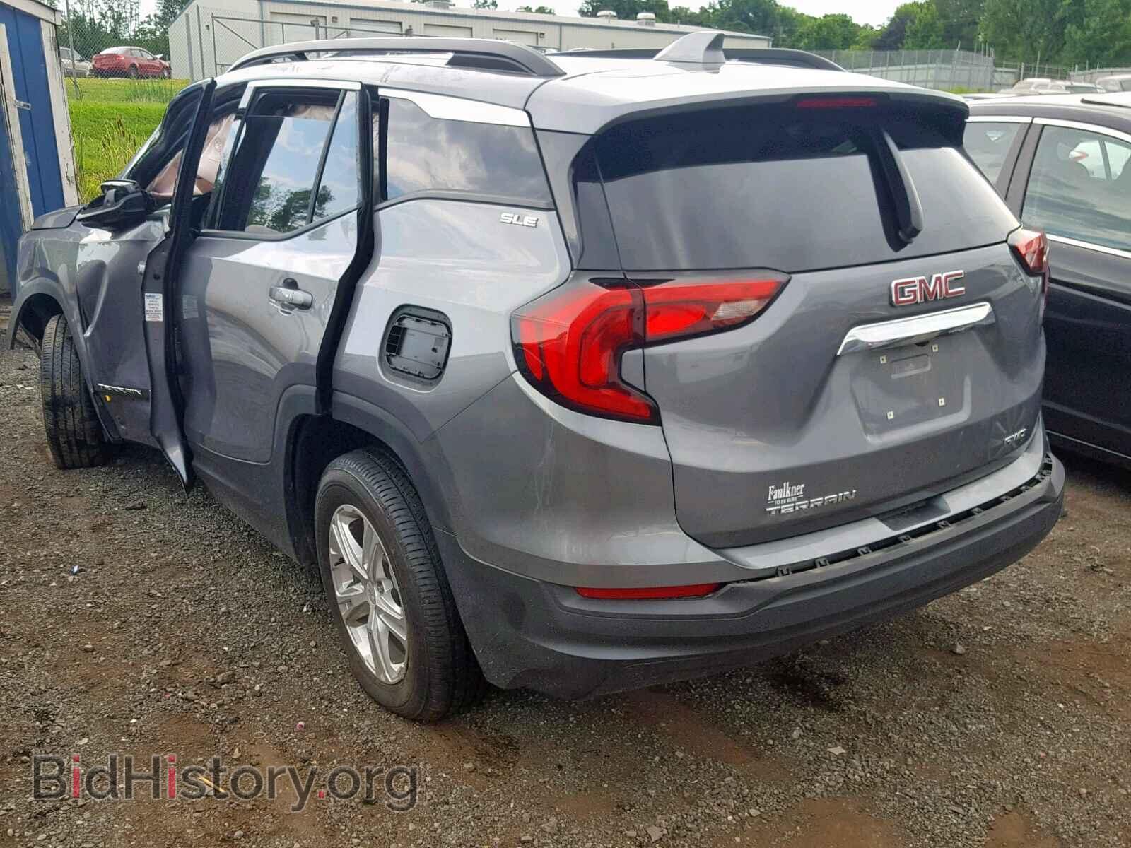 2019 GMC TERRAIN SL - VIN: 3GKALTEVXKL171866 - Фото 3