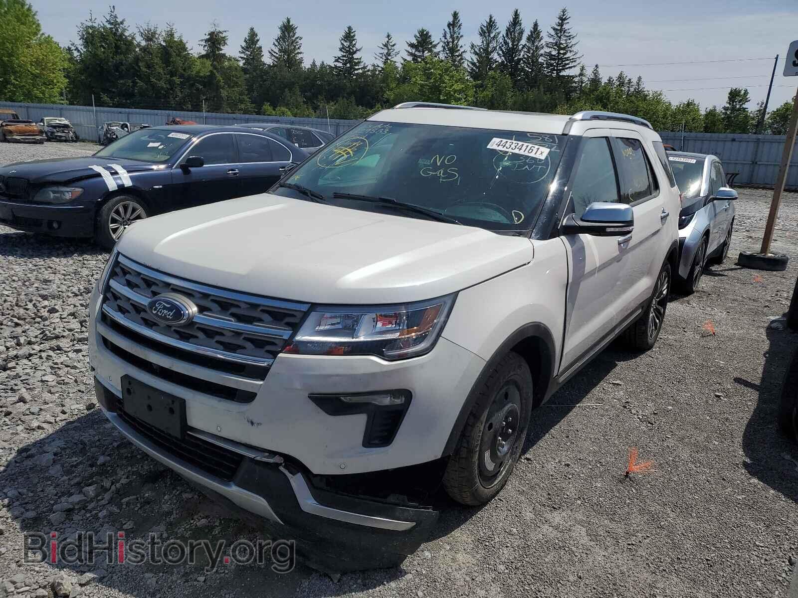 2019 FORD EXPLORER - VIN: 1FM5K8HT5KGA74002 - Фото 2