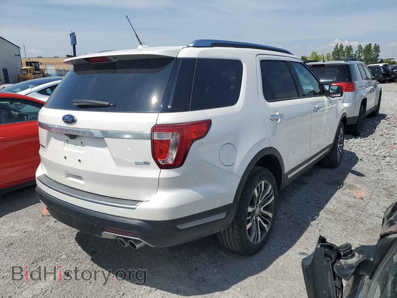 2019 FORD EXPLORER - VIN: 1FM5K8HT5KGA74002 - Фото 4