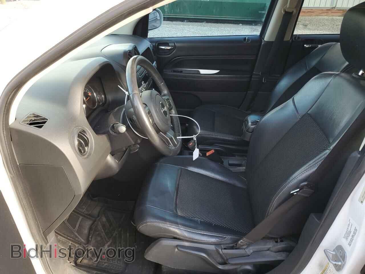 2014 JEEP COMPASS - VIN: 1C4NJCEA0ED540129 - Photo 7