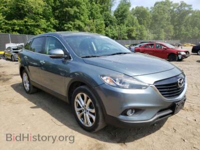 2013 Mazda CX-9 CX-9 Grand, синий — VIN JM3TB3DV8D0402585, Copart