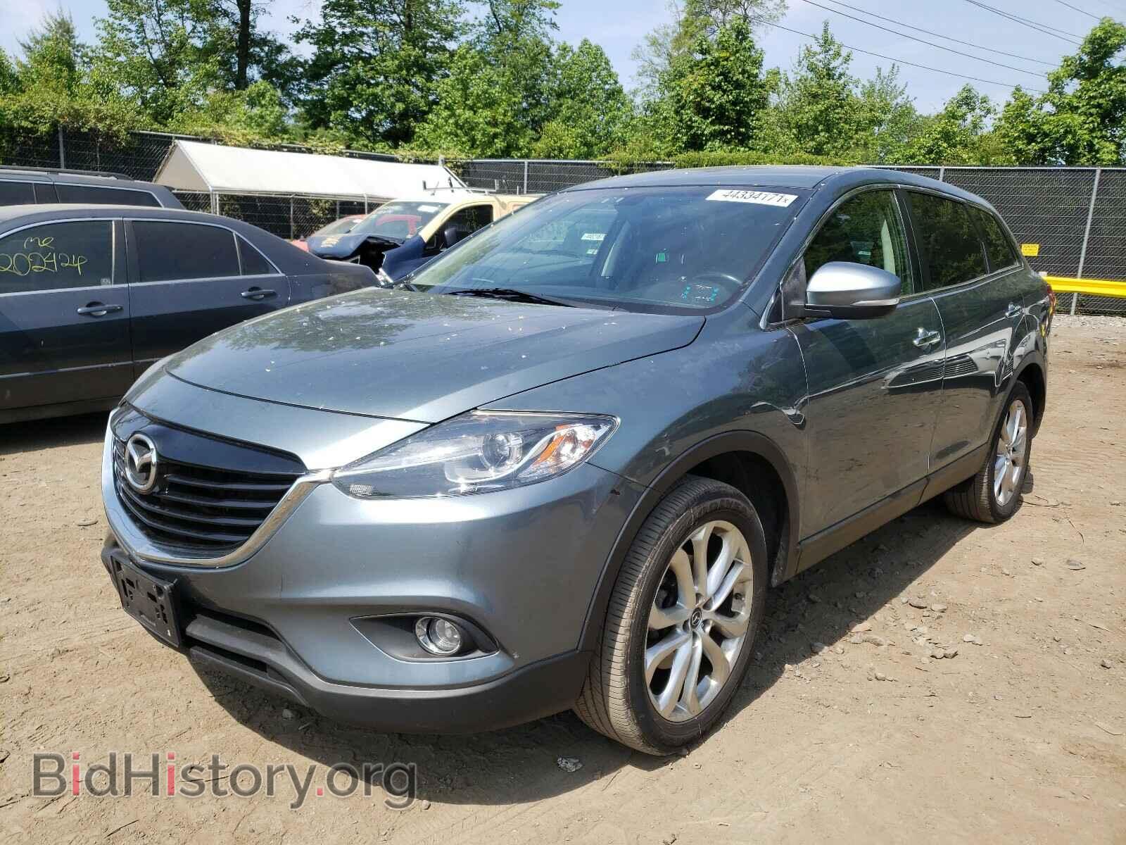 2013 MAZDA CX-9 - VIN: JM3TB3DV8D0402585 - Фото 2