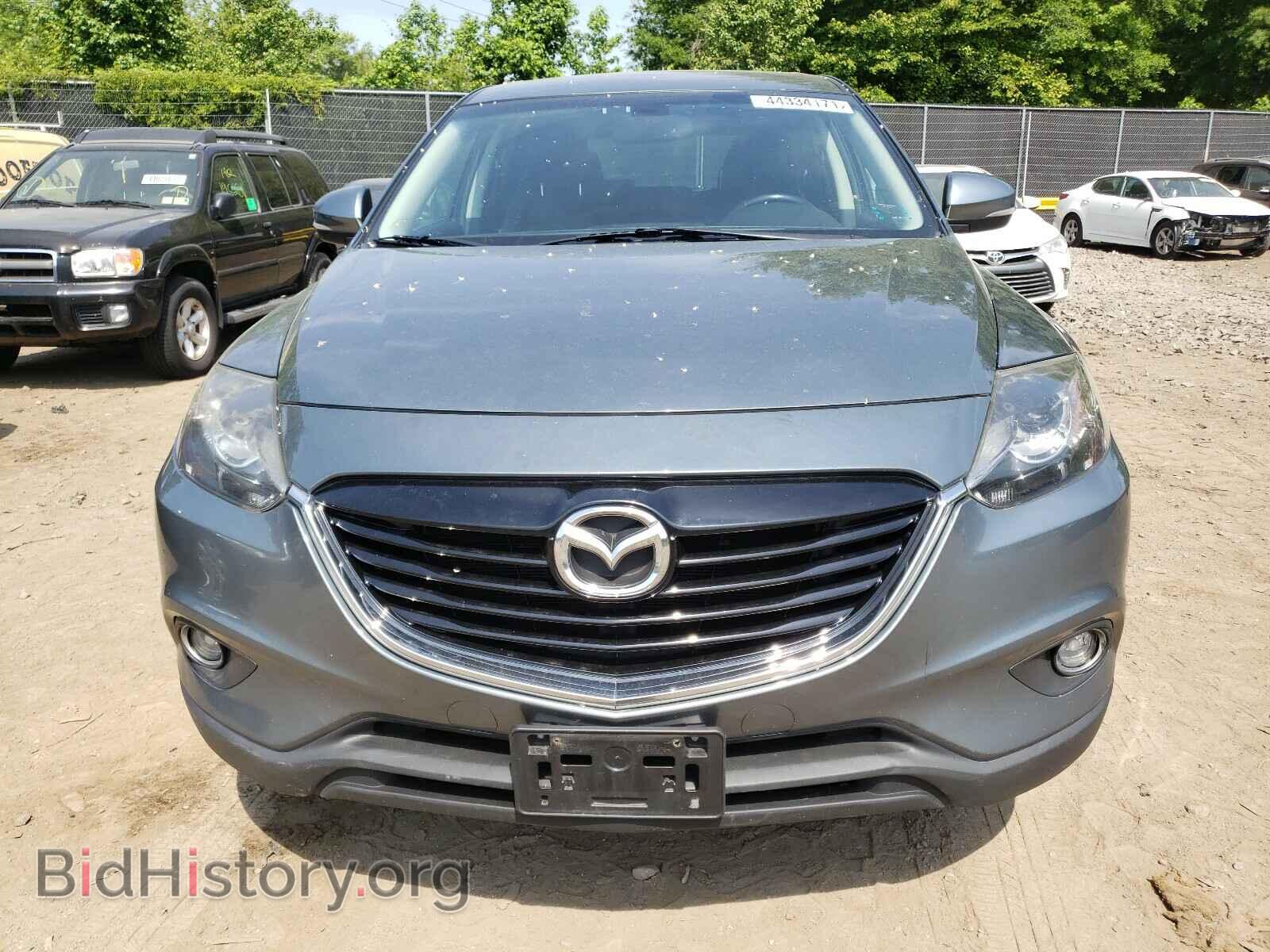 2013 MAZDA CX-9 - VIN: JM3TB3DV8D0402585 - Фото 9