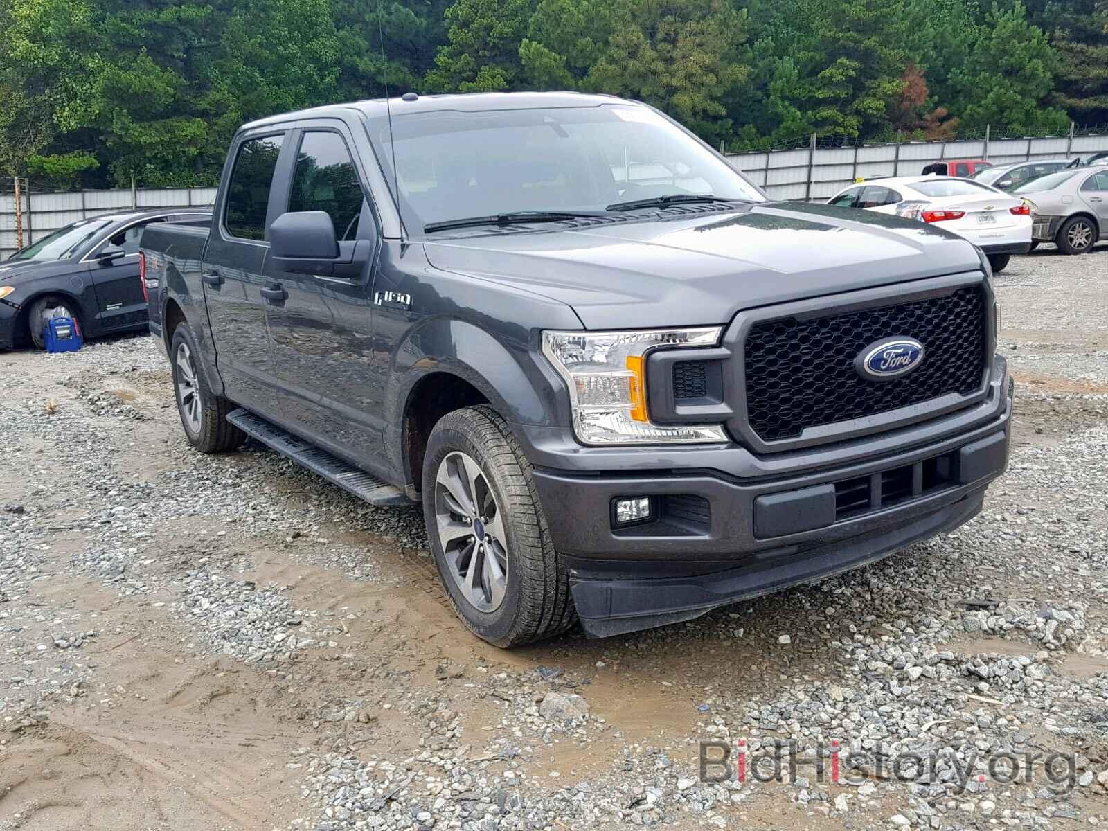 Photo 1FTEW1CP9KFB01234 - FORD F150 SUPER 2019