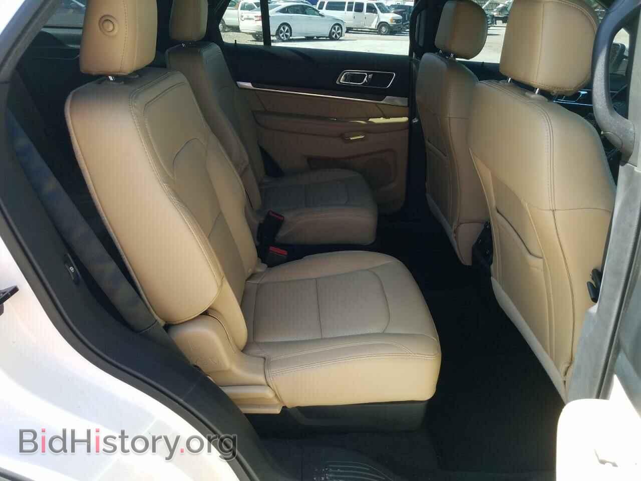 2017 FORD EXPLORER - VIN: 1FM5K7F88HGB87928 - Photo 6