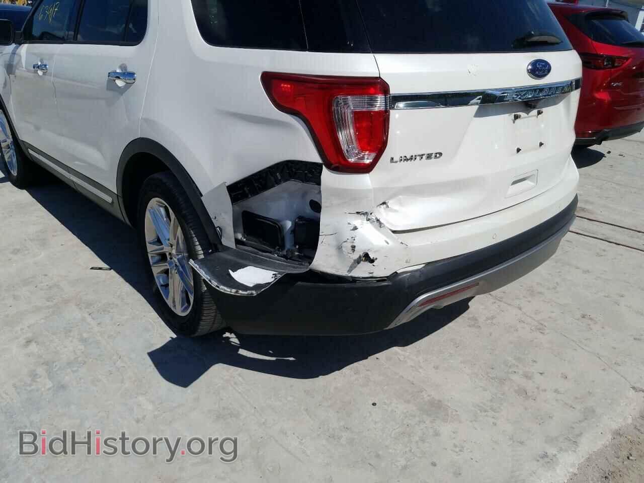 2017 FORD EXPLORER - VIN: 1FM5K7F88HGB87928 - Photo 9