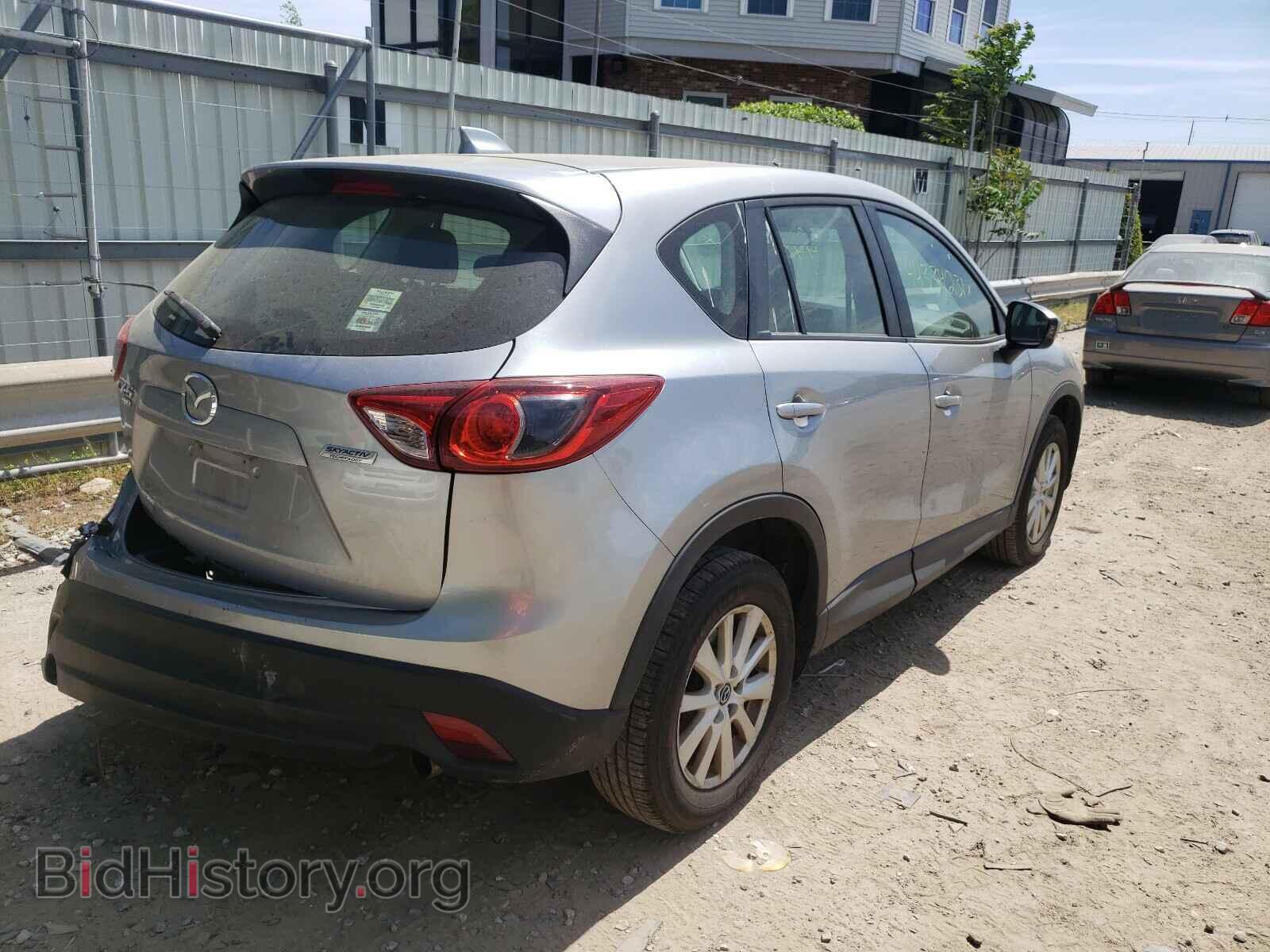 2014 MAZDA CX-5 - VIN: JM3KE4BE9E0321043 - Фото 4