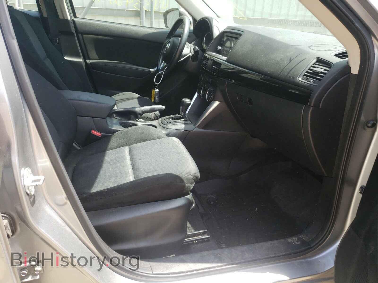 2014 MAZDA CX-5 - VIN: JM3KE4BE9E0321043 - Фото 5