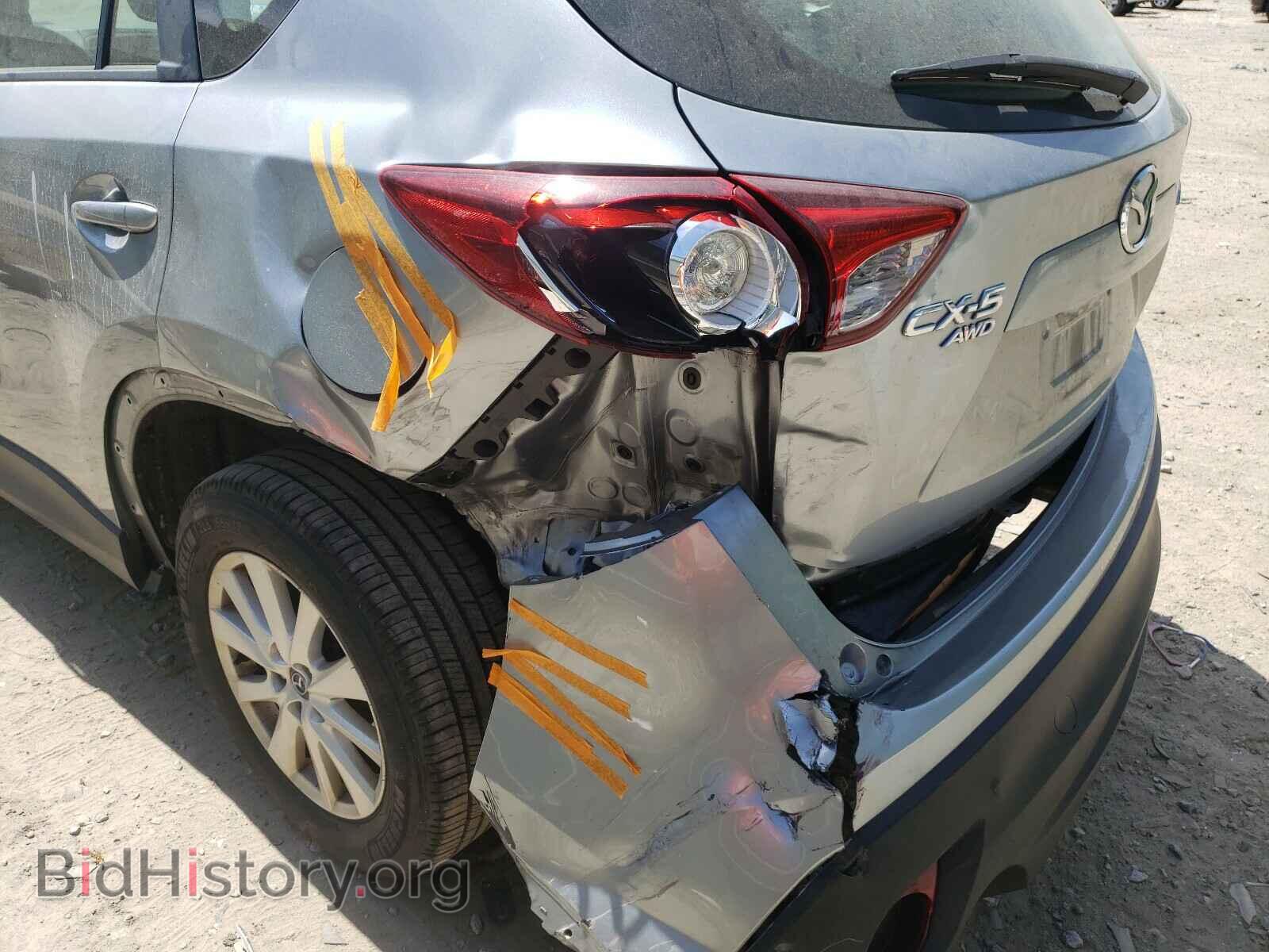 2014 MAZDA CX-5 - VIN: JM3KE4BE9E0321043 - Фото 9