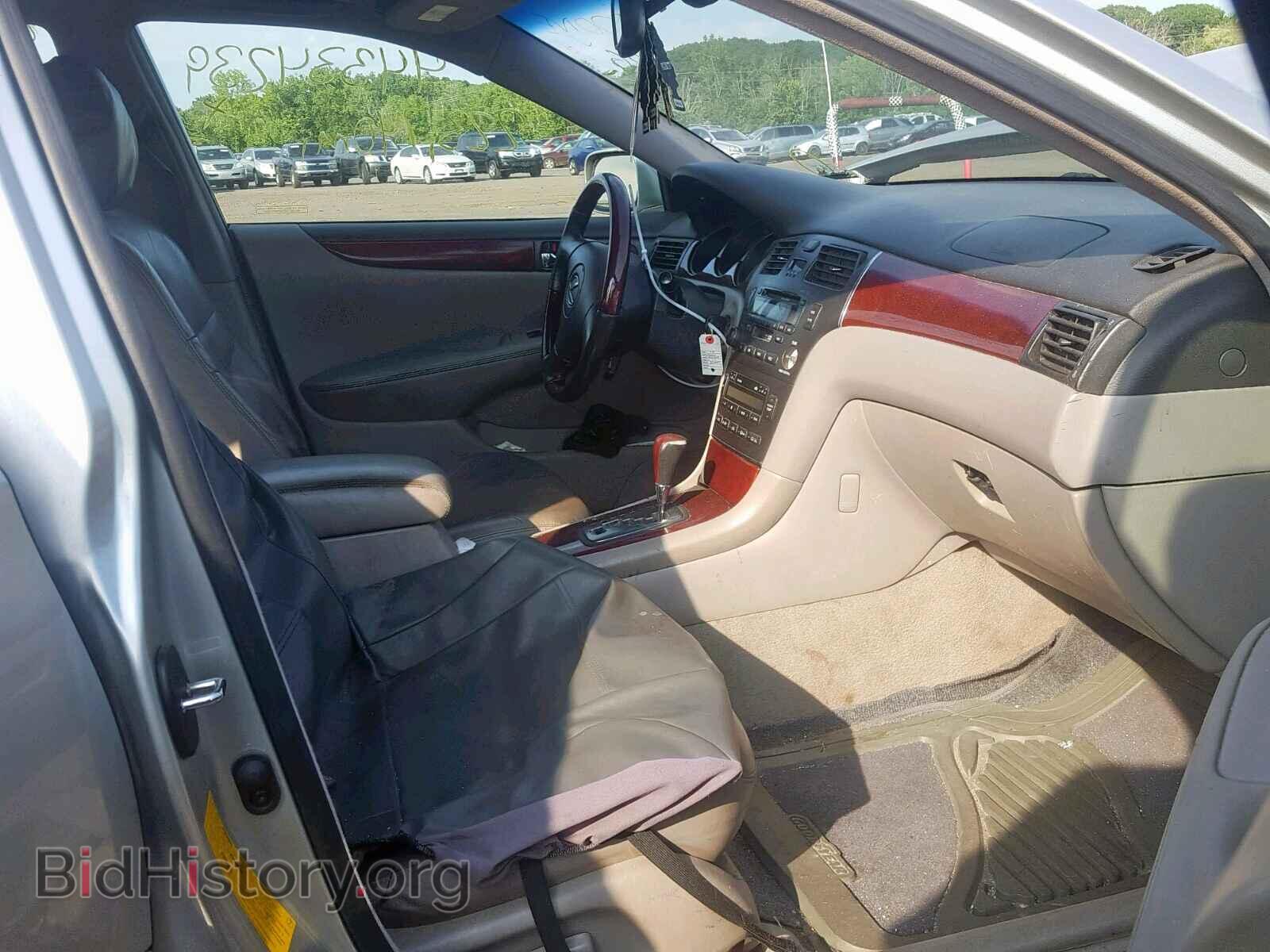 2003 LEXUS ES300 - VIN: JTHBF30G430104774 - Фото 5