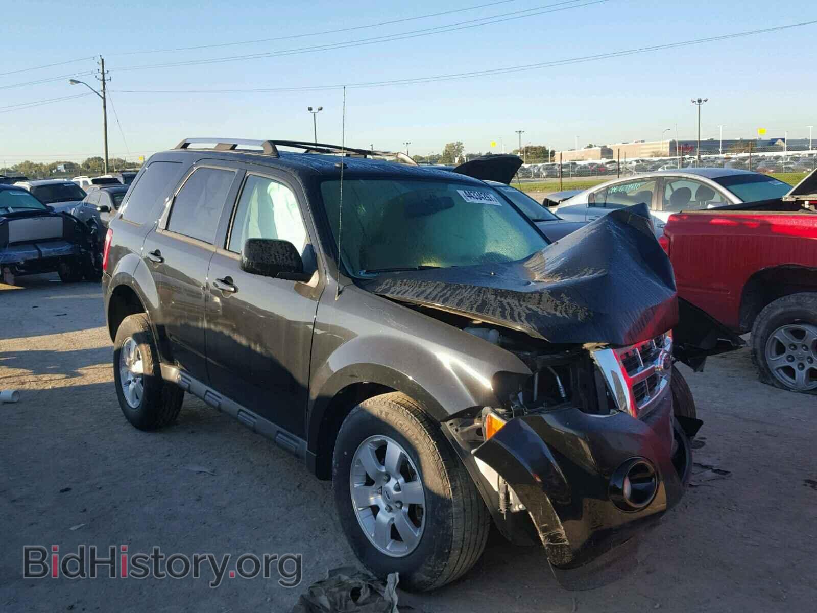 Фотография 1FMCU0EG3CKA43002 - FORD ESCAPE 2012