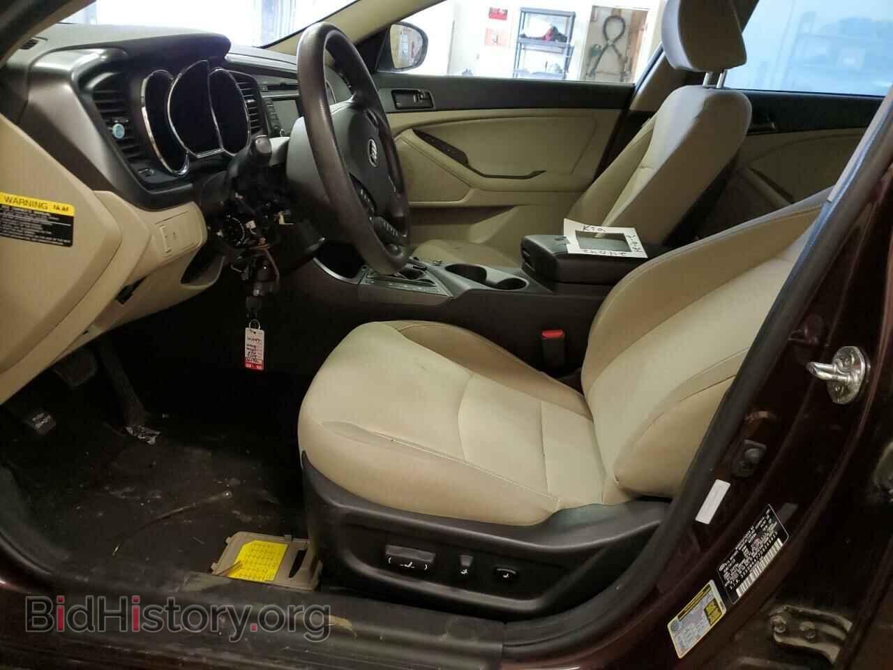 2013 KIA OPTIMA - VIN: 5XXGM4A77DG249423 - Фото 7