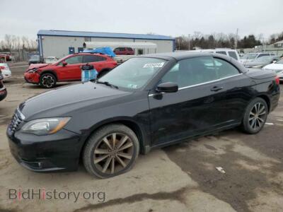 2011 Chrysler 200 S, черный — VIN 1C3BC8EG2BN599871, Copart