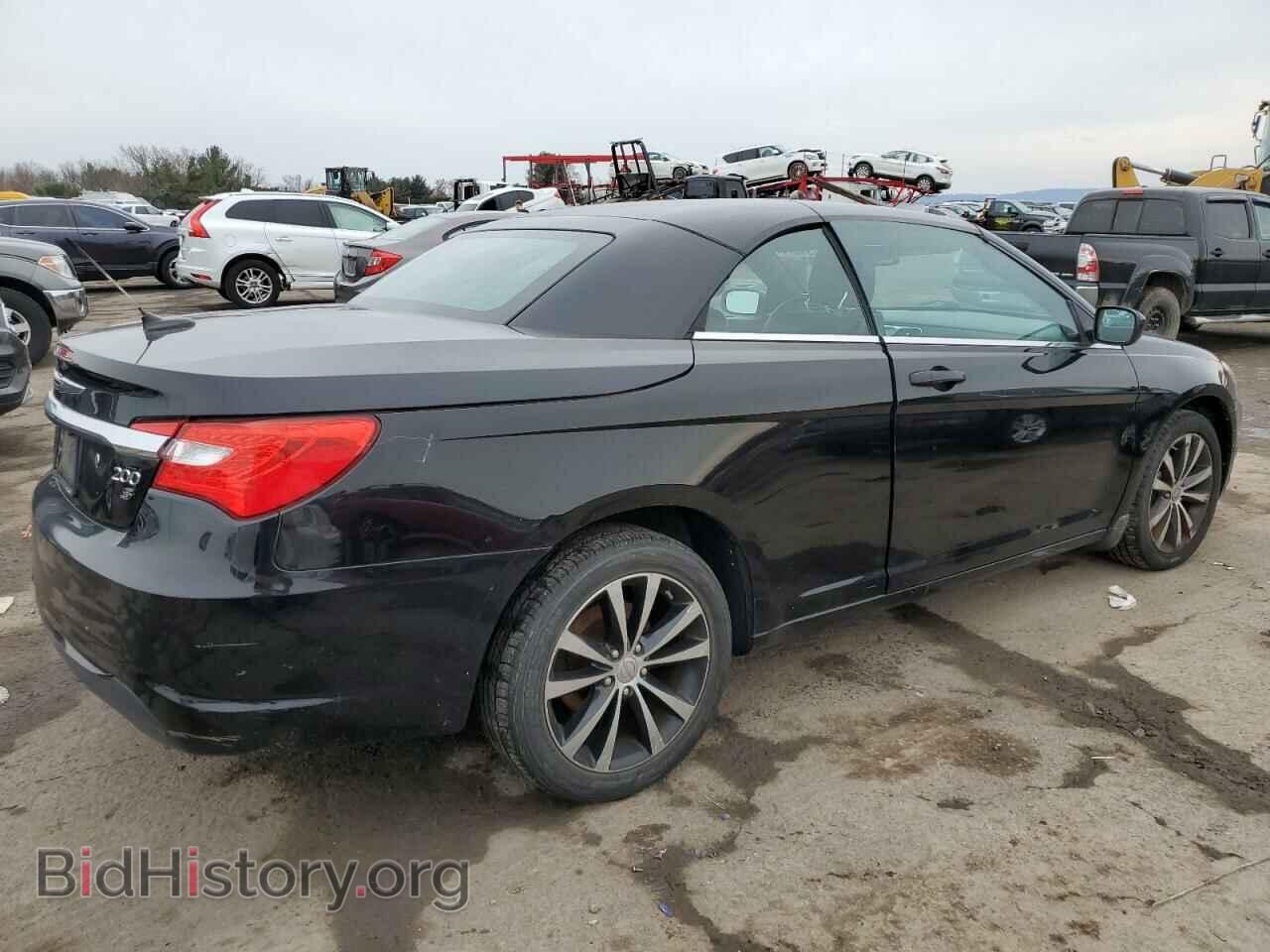 2011 CHRYSLER 200 - VIN: 1C3BC8EG2BN599871 - Фото 3