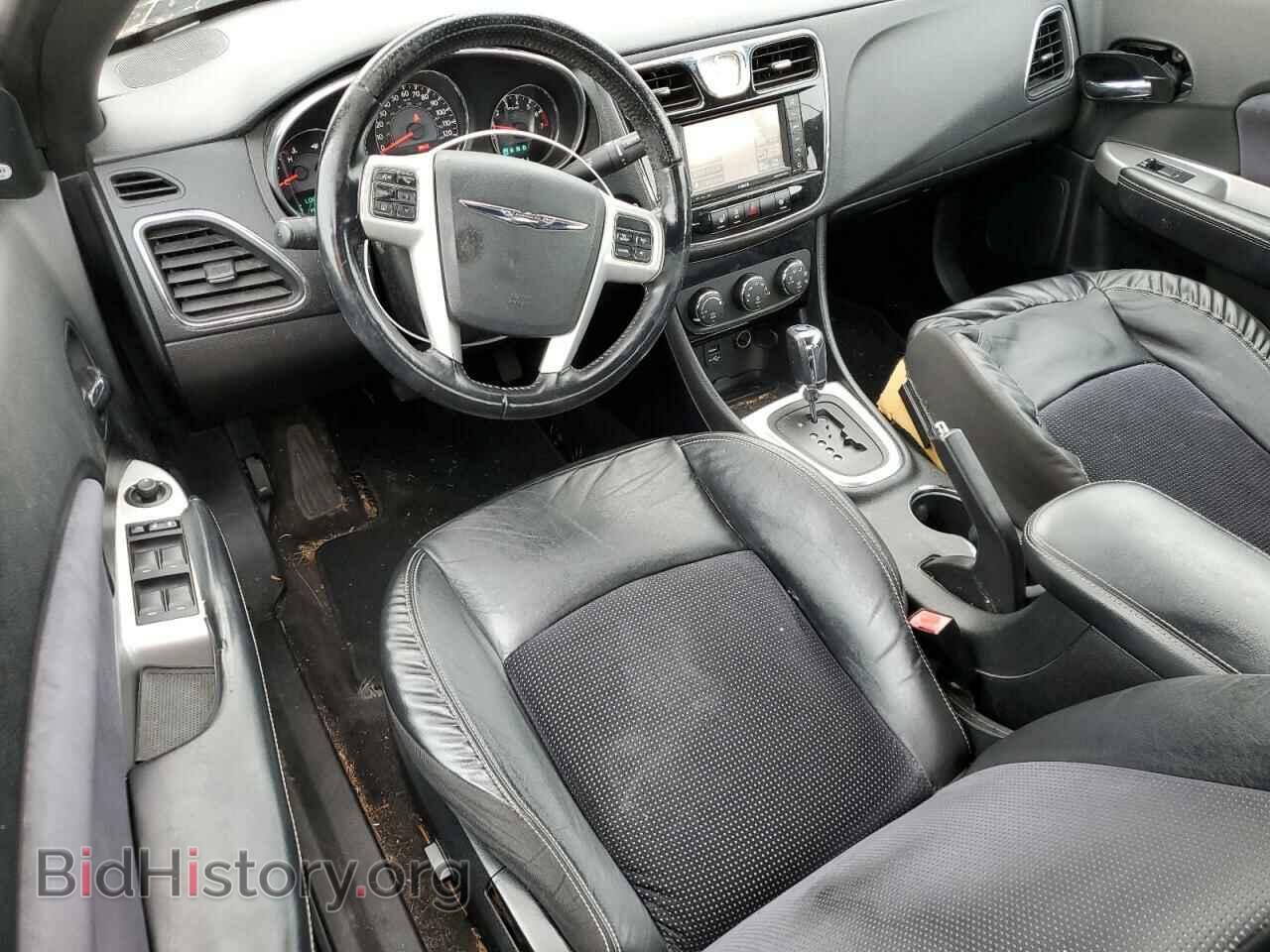 2011 CHRYSLER 200 - VIN: 1C3BC8EG2BN599871 - Фото 8