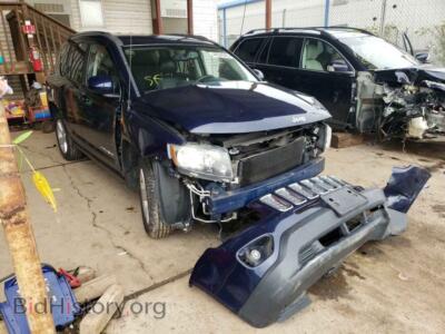 2014 Jeep COMPASS Compass LA, blue — VIN 1C4NJDEB9ED528768, Copart