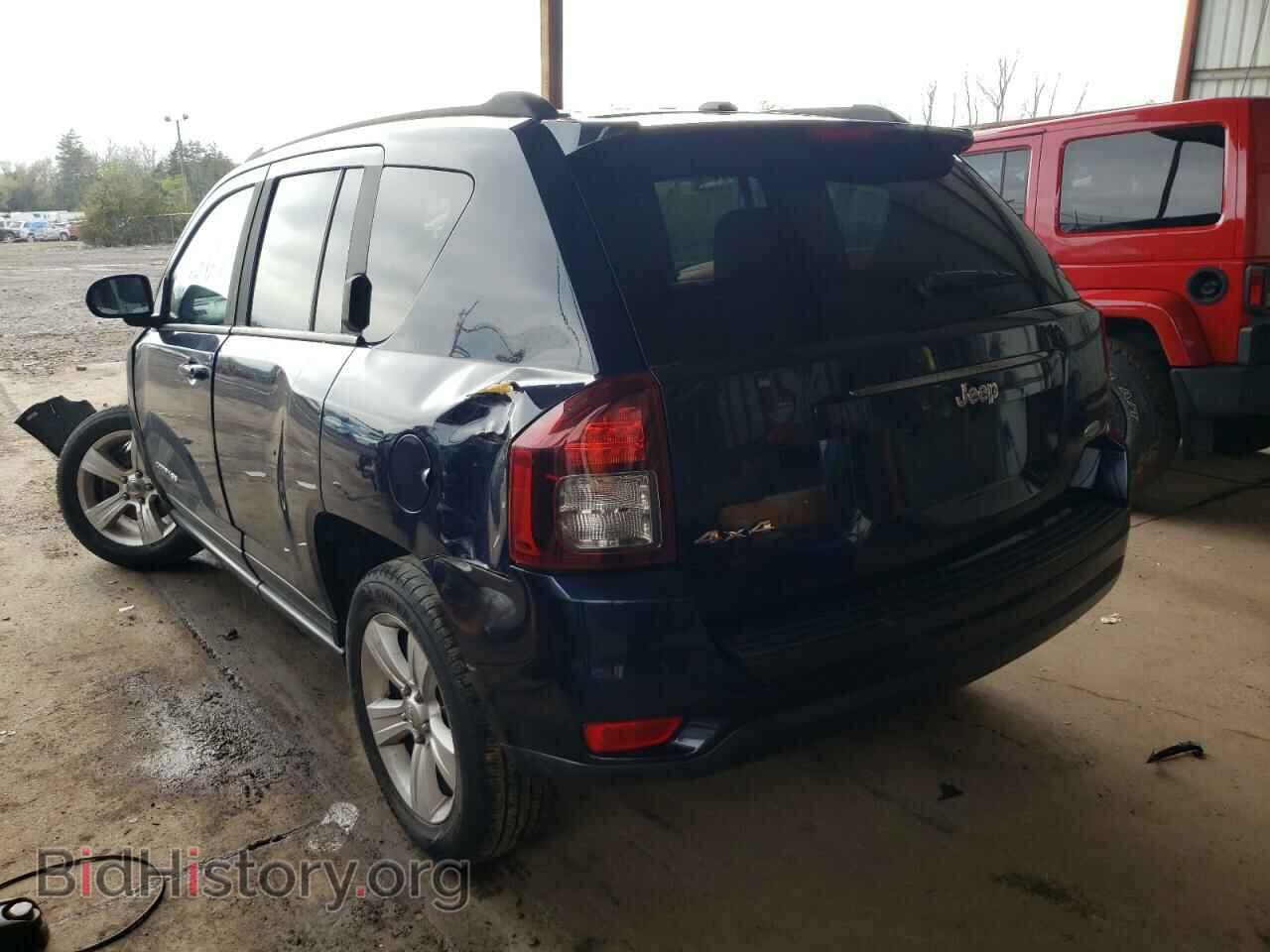 2014 JEEP COMPASS - VIN: 1C4NJDEB9ED528768 - Photo 3