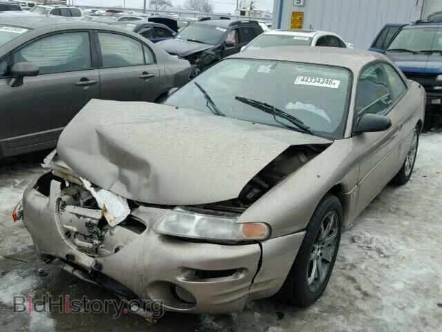 1998 CHRYSLER SEBRING - VIN: 4C3AU42N3WE083737 - Фото 2