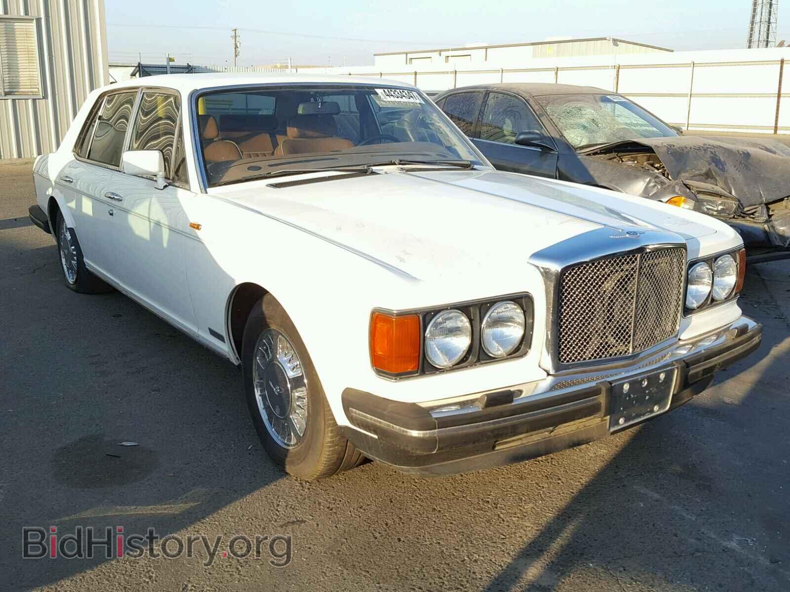 Photo SCBZE02D0LCX31400 - BENTLEY ALL MODELS 1990