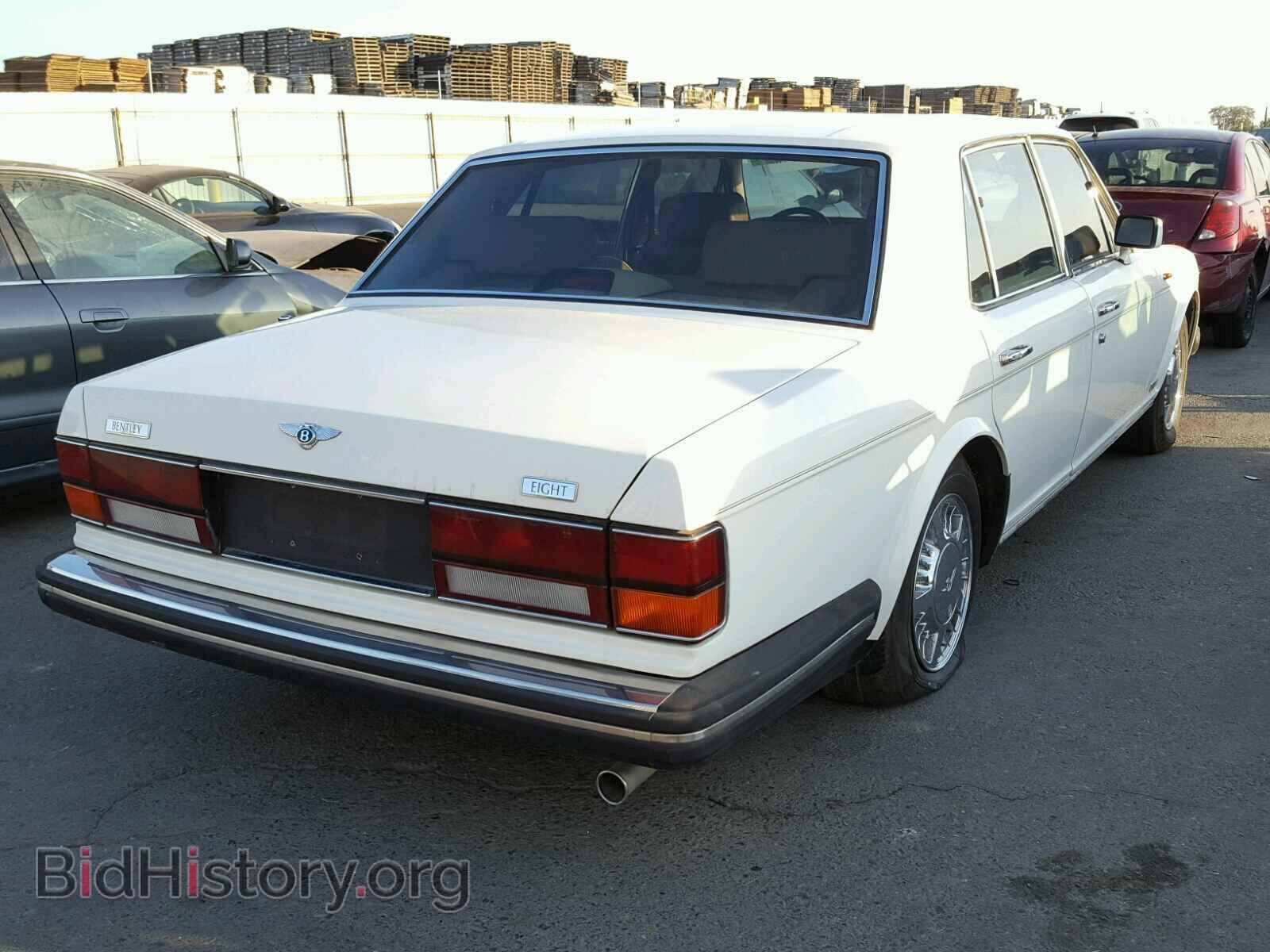 1990 BENTLEY ALL MODELS - VIN: SCBZE02D0LCX31400 - Photo 4